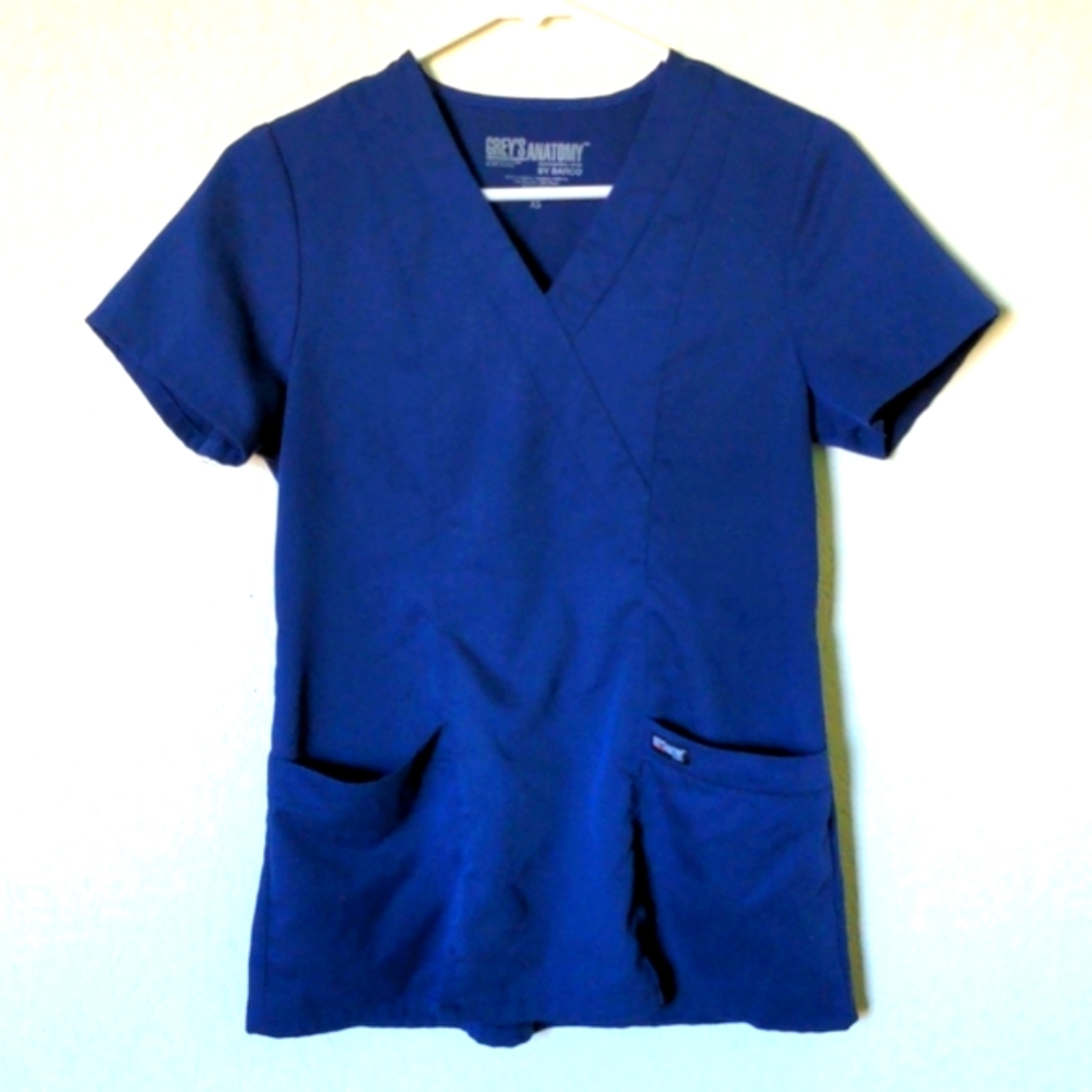 Grey's Anatomy by Barco Shondaland Scrub Top
